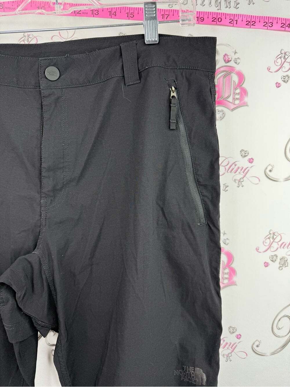 The North Face Men's Black Technical Cargo Pants - Picture 6 of 14